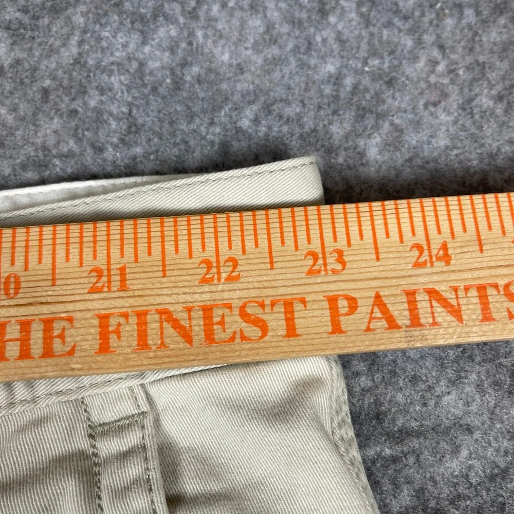 Polo Ralph Lauren Cargo Shorts Mens 44 Tan Khaki‎ Cotton Twill Utility Pockets